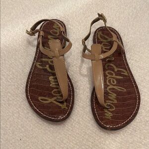 Sam Edelman Tan Sandals 6.5